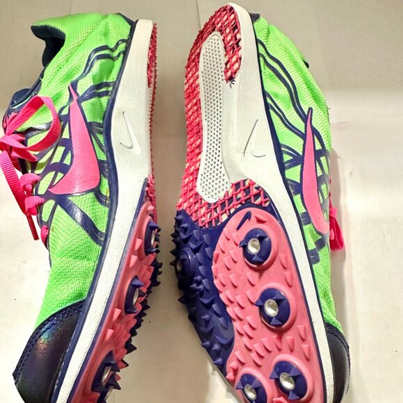 Nike Zoom W3 Track Shoes Spikes USA Women 9. Spikes not included - Picture 3 of 9